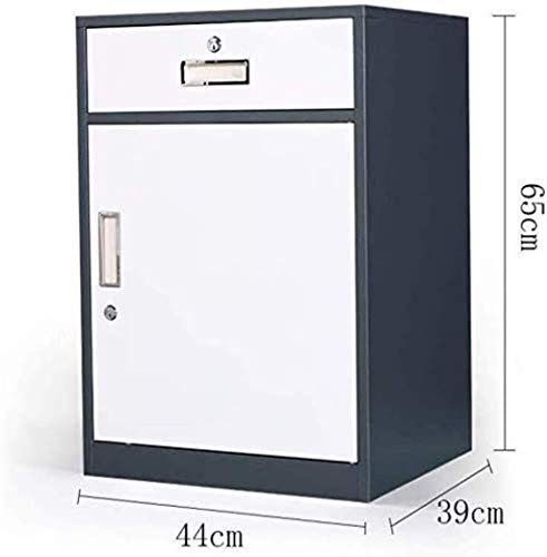 SHABOZ Metal+Steel Multifunctional Filing Cabinet with Lock - Adjustable Laminate Buckle - Smooth Surface (Multicolor A)