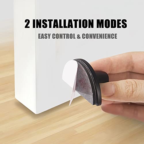 Magnetic Door Stopper 304 Stainless Steel Magnet Door Stop Holder Gray Size 1