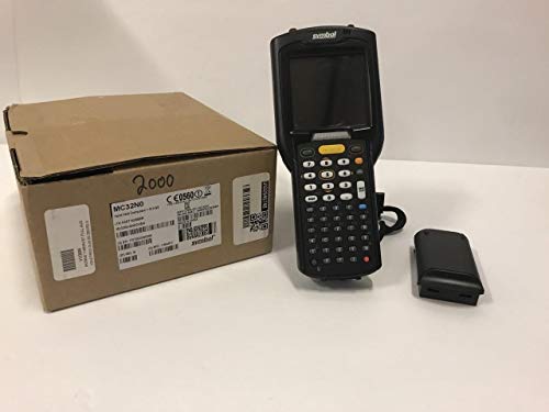 Motorola MC3200 Gun - Wi-Fi (802.11a/b/g/n) / 2D Imager Scanner / Windows Embedded Compact 7 / 48 key Keypad / 1GB RAM/4GB ROM - MC32N0-GI4HCHEIA (Renewed)