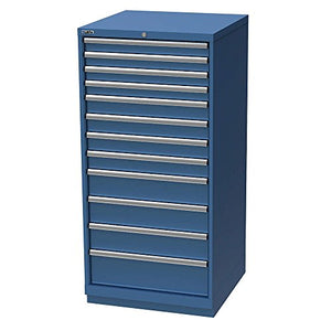 Lista Stationary Full Height Modular Drawer Cabinet, 12 Drawers - XSSC1350-1201BB