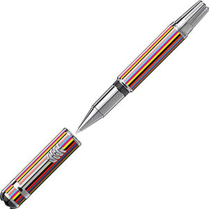 Montblanc Great Characters The Beatles Special Edition Lacquer and Metal Multi-Color Rollerball Pen 116257
