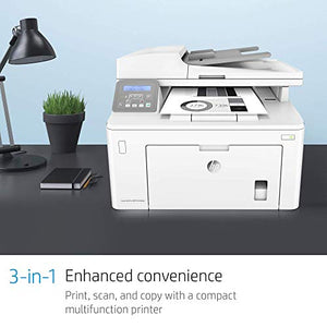 HP Laserjet Pro M148dw All-in-One Wireless Monochrome Laser Printer with Auto Two-Sided Printing, Mobile Printing & Built-in Ethernet (4PA41A) (Renewed)