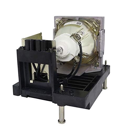 Jaspertronics OEM Lamp & Housing for Barco RLM-W14 Projector with Ushio Bulb - 240 Day Warranty
