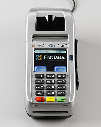 First Data Fd130 with Internal PIN Pad / EMV / Wifi