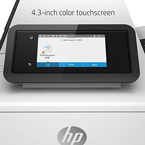 HP PageWide Pro 552dw Color Printer, double sided printer, wireless printer (Renewed)
