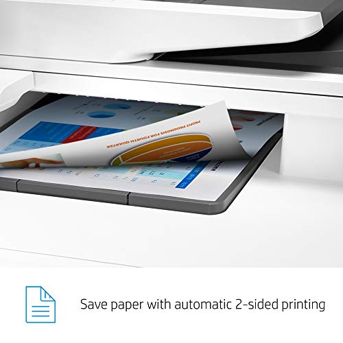 HP Color LaserJet Enterprise M480f Multifunction Duplex Printer (3QA55A)