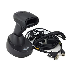 Honeywell Xenon Extreme Performance (XP) 1952G-HD (High Density) Cordless Barcode/Area-Imaging Scanner (2D, 1D, PDF, Postal) Kit, Includes Cradle, Power Supply, RS232 Cable and USB Cable