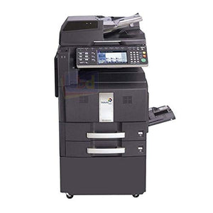Kyocera TaskAlfa 400ci Color Laser Multifunction Printer - 40ppm, A3/A4, Print, Copy, Scan, Auto Duplex, Network, 600 x 600 DPI, 2 Trays, Stand
