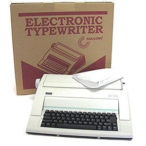 Nakajima WPT-150 Electronic Typewriter (Renewed)