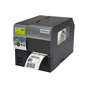 Printronix T4M Series Monochrome Desktop Thermal Label Printer, 10 in/s Print Speed, 203 dpi Print Resolution, 4.1" Print Width, 110/220V AC
