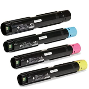 SAIDING C7000 Toner Remanufactured Toner Cartridge Replacement for Xerox C7000 C7000/DN C7000/N Printer 106R03757, 106R03758, 106R03759, 106R03760 （4 Packs） BCMY