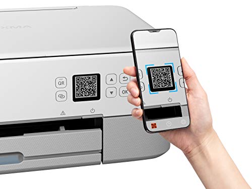 PIXMA TS6420a White Wireless Inkjet All-in-One Printer