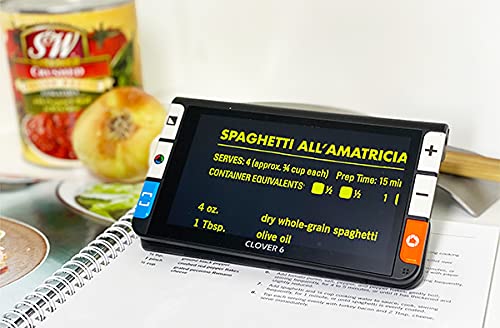 Clover 6 HD Handheld Electronic Magnifier