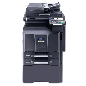 Kyocera TASKalfa 3550ci Tabloid-Size Color Laser Multifunction Copier - 35ppm, Copy, Print, Scan, Auto Duplex, 11x17, 12x18, 2 Trays, Stand