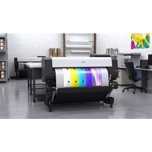 Canon imagePROGRAF TX-4100 Large-Format Printer with TX Stacker