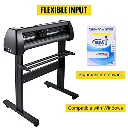 VEVOR 28inch Vinyl Cutter Machine with LCD Display