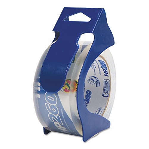 Duck 1288647 Hp260 Packing Tape, 1.88-Inch X 60Yds, 3-Inch Core, Clear, 36/Pack