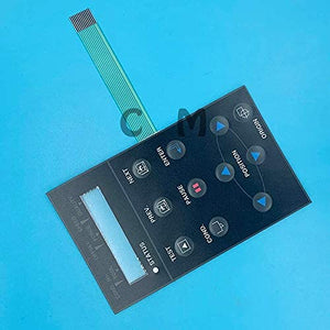 zzsbybgxfc Accessories for Printer PRTA30907 for Graphtec CE5000 Keyboard Film Panel for Graphtec CE3000 CE6000 CE5000 Keypad Control Panel Membrane Switch - (Type: for CE5000) (Color : for CE6000)