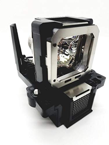 Jaspertronics Original Ushio Lamp & Housing for The JVC DLA-X550RBU Projector - 240 Day Warranty