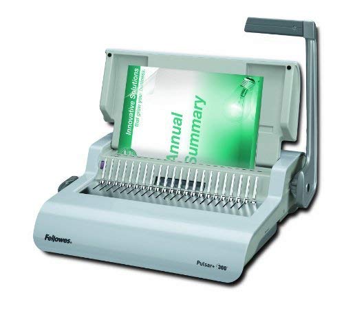 Fellowes Pulsar+ Manual Comb Binding Machine with Starter Kit