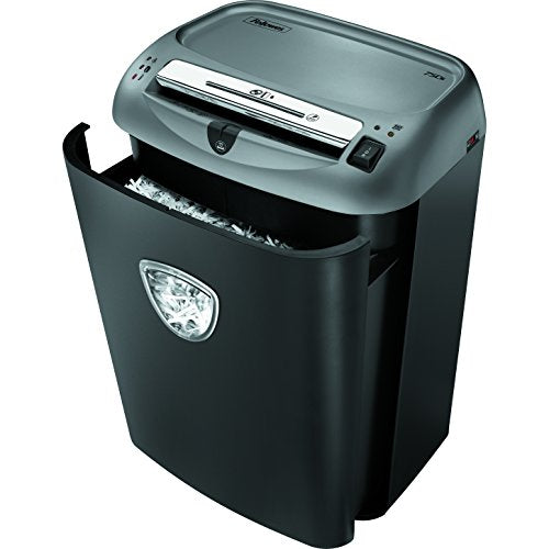 Fellowes Powershred 75Cs 12-Sheet Cross-Cut Paper and Credit Card Shredder with SafeSense Technology (4675701)