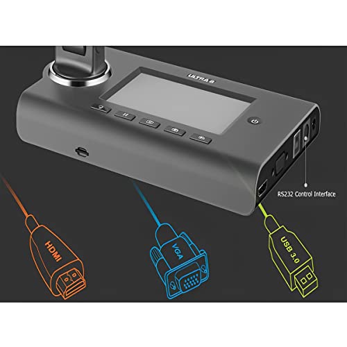 Generic Hovercam Ultra 8 Document Camera 8MP Sensor Touchscreen HDMI, VGA, USB 3.0