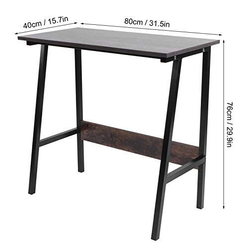 Computer Desk PC Table Writing Study Table Office Home Workstation for Small Places Portable Computer Desk