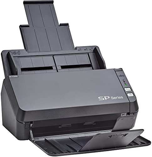 RICOH SP-1130Ne Color Duplex Document Scanner with ADF and Twain Driver