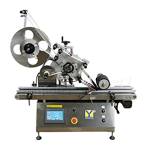 YOU LIAN Tabletop Label Applicator Flat Plane Square Labeling Machine Top Labeler
