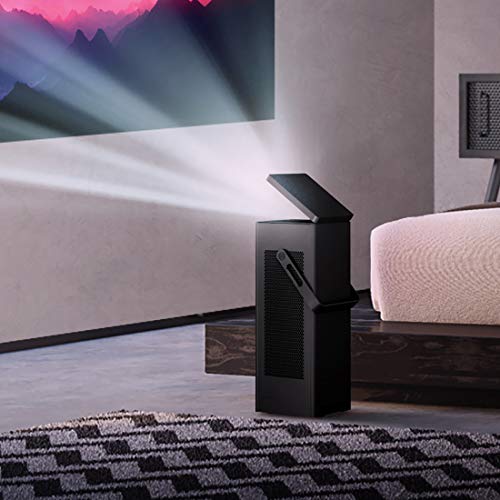 LG HU80KA 4K UHD Laser Smart TV Home Theater CineBeam Projector - 2500 Lumens, Black