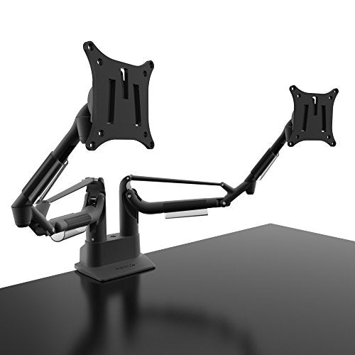 Kanto DMS2000 Dual-Monitor Desktop Mount for 17-inch to 32-inch Displays (Black)