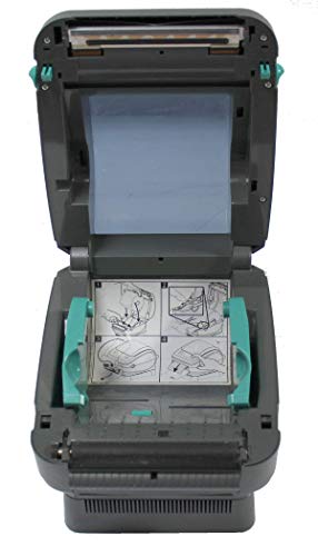 Zebra ZP 450 ZP450-0201-0000A Direct Thermal Barcode Label Printer Network USB Peeler 203dpi (Renewed)