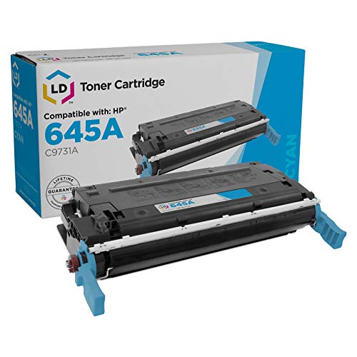 LD Remanufactured Toner Cartridge Replacement for HP 645A (Black, Cyan, Magenta, Yellow, 4-Pack)