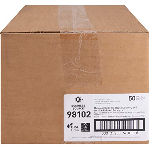 Business Source Receipt Paper