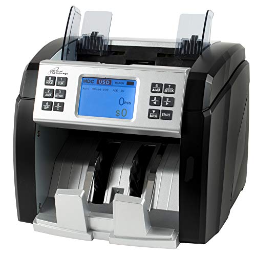Royal Sovereign, RSIRBCEP1600, RBC-EP1600 Bank Grade Counter, 1 Each, Black