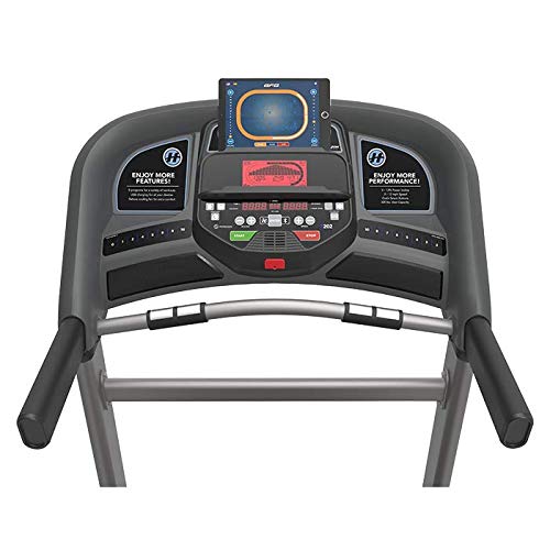 Horizon Fitness T202 Advanced Running Treadmill, Black