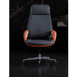 inBEKEA Ergonomic High-back Leather Office Chair