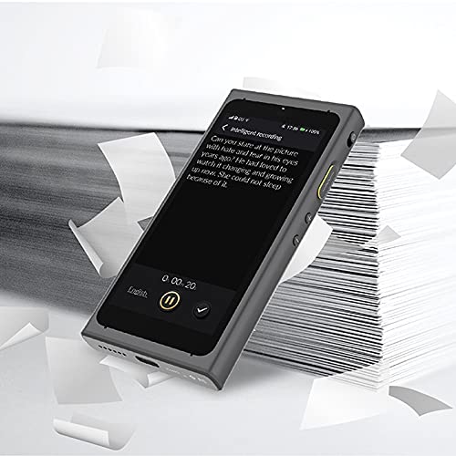 None SMFYQ AI Translator Voice Recorder Multi Languages Transcription Photo Translation Interpretation