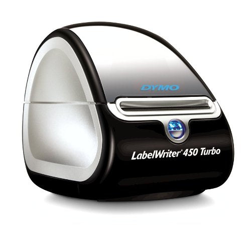 DYM1752265 - Dymo LabelWriter 450 Turbo Direct Thermal Printer - Monochrome - Label Print