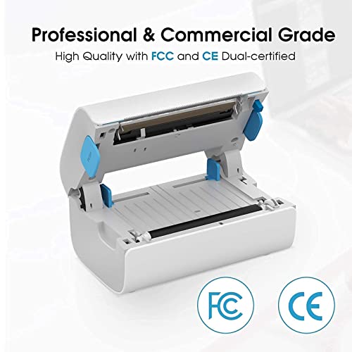 Label Printer & Label Hold Rack