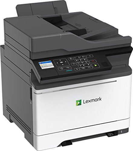 Lexmark MC2325adw Laser Multifunction Printer - Color - Plain Paper Print - Desktop - Copier/Fax/Printer/Scanner - 25 ppm Mono/25 ppm Color Print - 2400 x 600 dpi Print - Automatic Duplex Print - 1 x