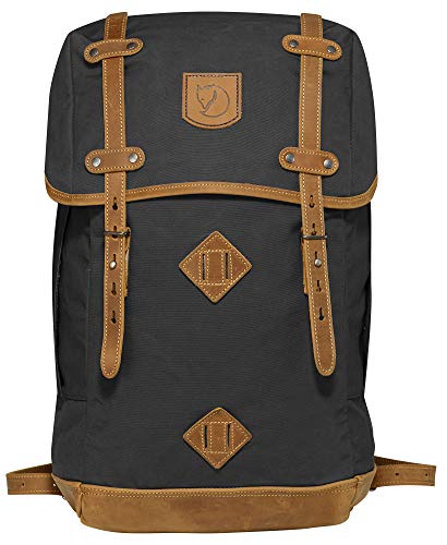 Fjallraven - Rucksack No. 21 Large Backpack, Fits 17" Laptops, Dark Grey