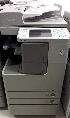 Canon ImageRunner Advance 4051 Tabloid/Ledger-Size Black & White Laser Multifunction Copier - 51ppm, Copy, Print, Scan, Network, Auto Duplex, 2 Trays, Cabinet (Certified Refurbished)
