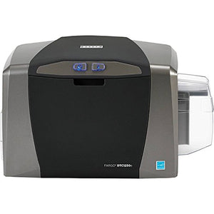 Fargo DTC1250e ID Card Printer & Complete Supplies Package with Bodno Software