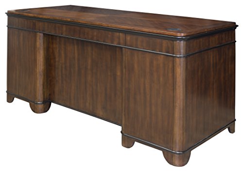 Martin Furniture Kensington Double Pedestal Executive Desk - Fully Assembled