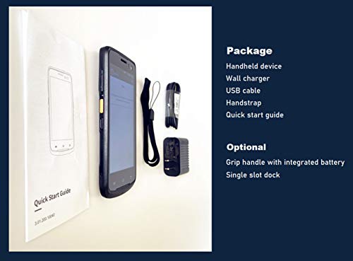 Upgraded Rugged Extreme Handheld Mobile Computers Data Terminal with H ...