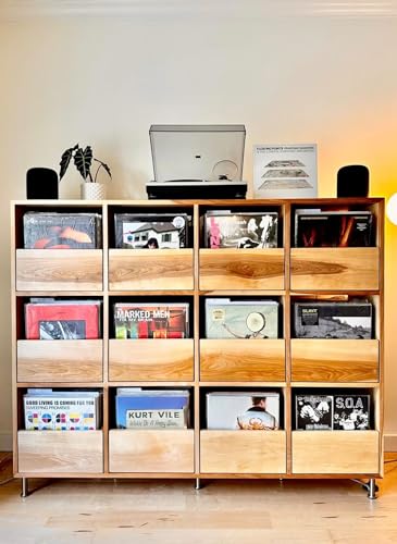 Lschool Record Storage Cabinet, 12-drawer