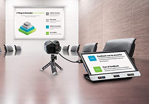 Eschenbach Visolux Digital XL FHD - 12 Inch Color HD Portable Video Magnifier