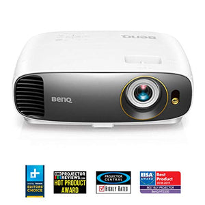 BenQ HT2550 4K UHD HDR Home Theater Projector, 8.3 Million Pixels, 2200 Lumens, Rec.709, Audiovisual Enhancer, 3D, HDMI