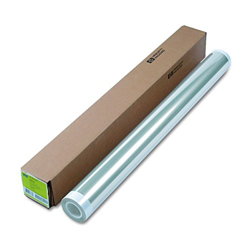 HP C3875A Designjet Inkjet Large Format Paper, 36" x 75 ft, Clear